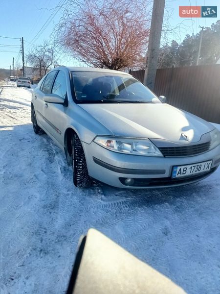 Лифтбек Renault Laguna 2002 в Киеве