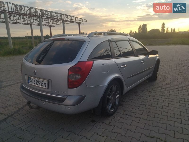 Універсал Renault Laguna 2005 в Луцьку