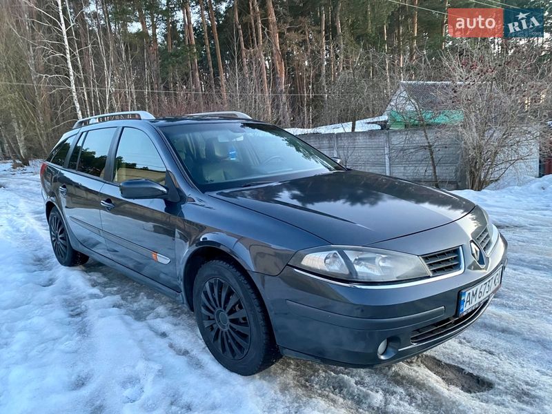 Универсал Renault Laguna 2006 в Житомире