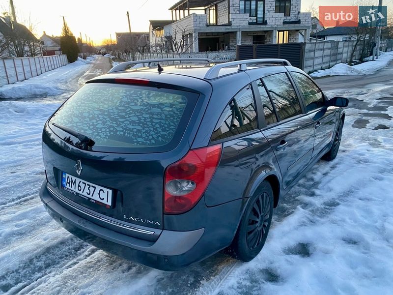 Универсал Renault Laguna 2006 в Житомире