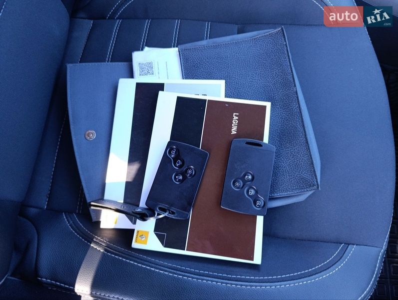 Універсал Renault Laguna 2011 в Черкасах