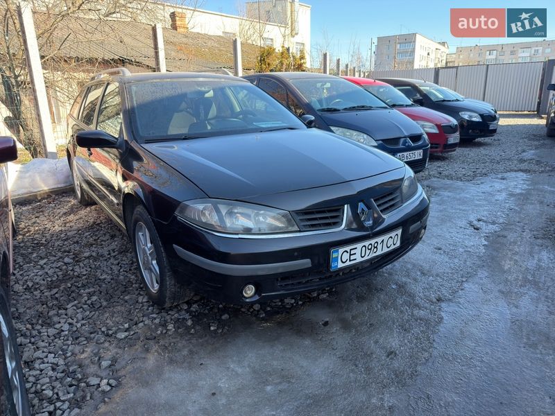 Универсал Renault Laguna 2007 в Бердичеве