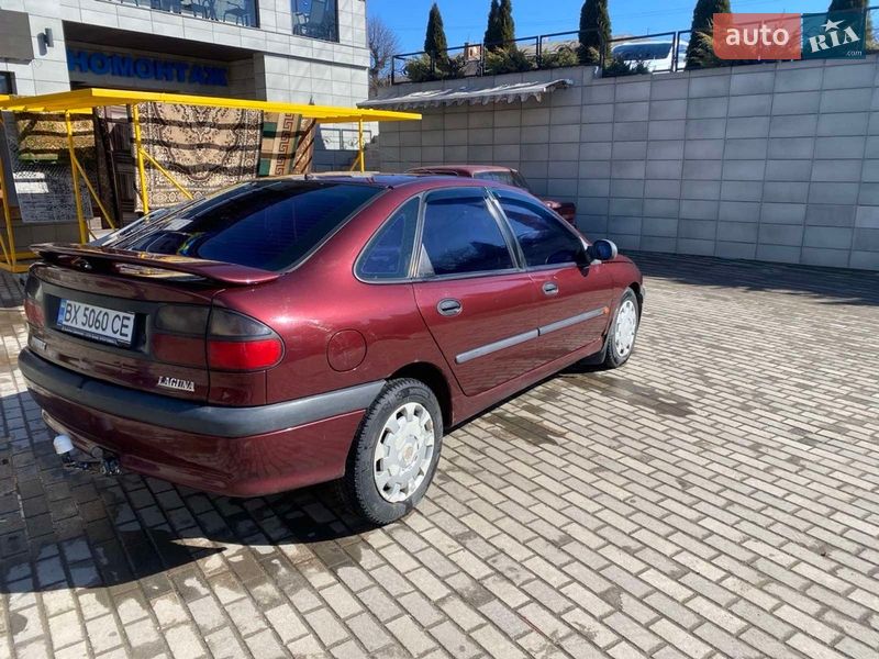Лифтбек Renault Laguna 1996 в Хмельницком