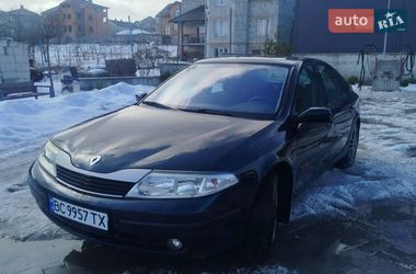 Универсал Renault Laguna 2002 в Зубре