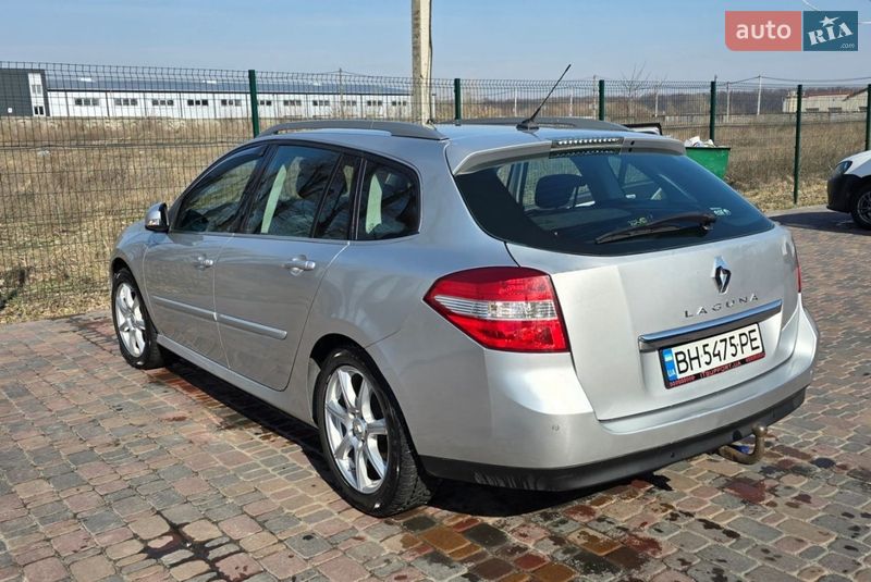 Универсал Renault Laguna 2007 в Киеве