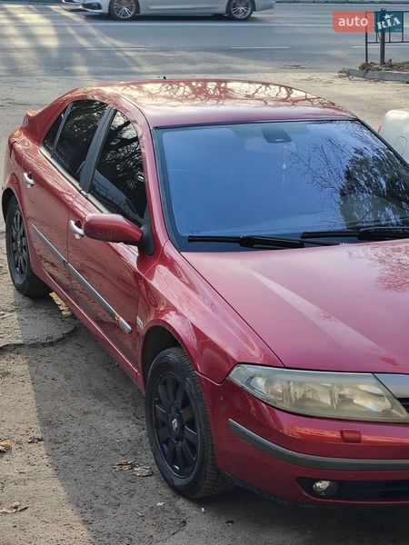 Ліфтбек Renault Laguna 2001 в Львові