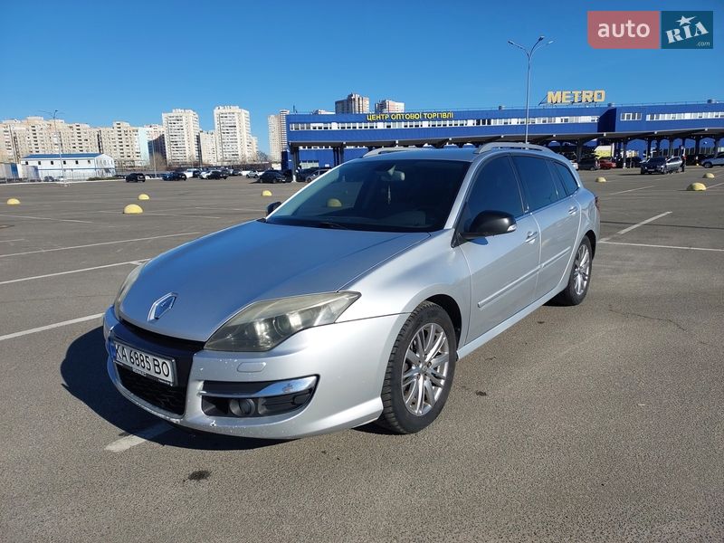 Універсал Renault Laguna 2011 в Києві