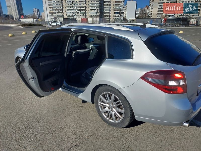 Універсал Renault Laguna 2011 в Києві