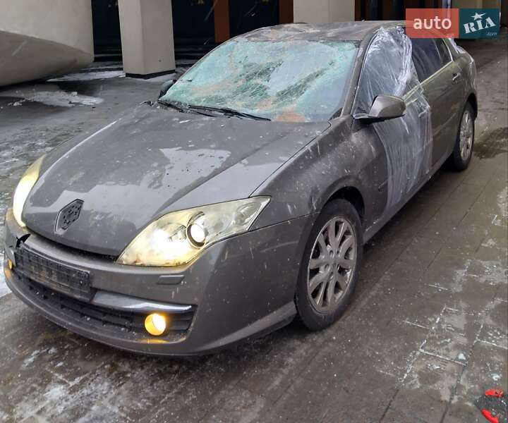 Ліфтбек Renault Laguna 2009 в Києві