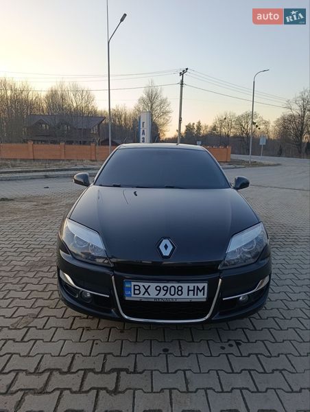 Renault Laguna 2014