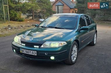Ліфтбек Renault Laguna 2003 в Трускавці
