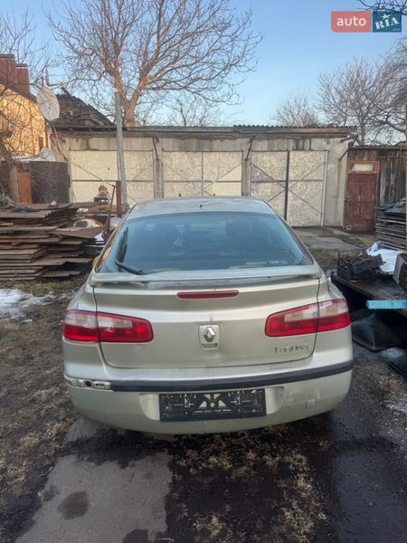 Ліфтбек Renault Laguna 2002 в Конотопі
