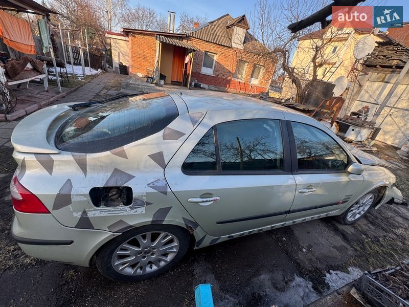 Ліфтбек Renault Laguna 2002 в Конотопі