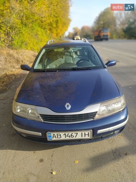 Renault Laguna 2002