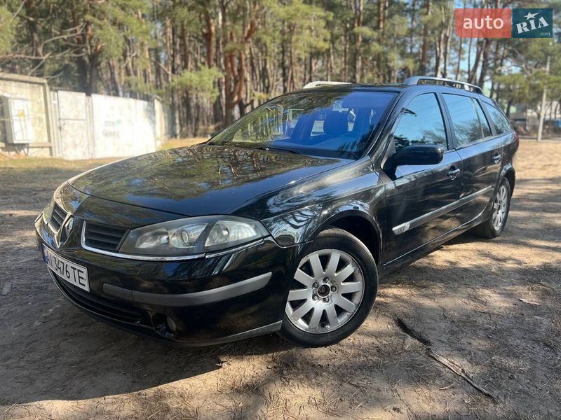 Универсал Renault Laguna 2007 в Киеве