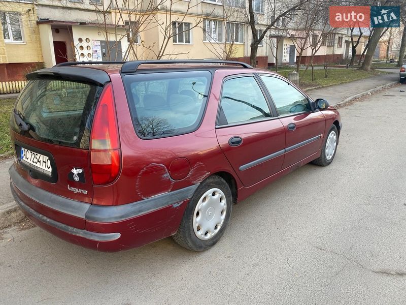 Универсал Renault Laguna 1999 в Луцке