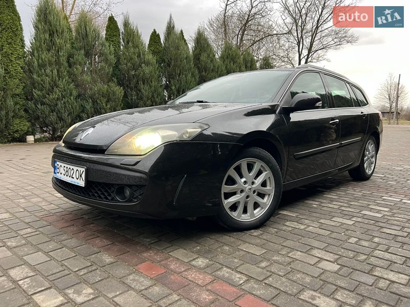 Renault Laguna 2010 Renault Laguna 2010