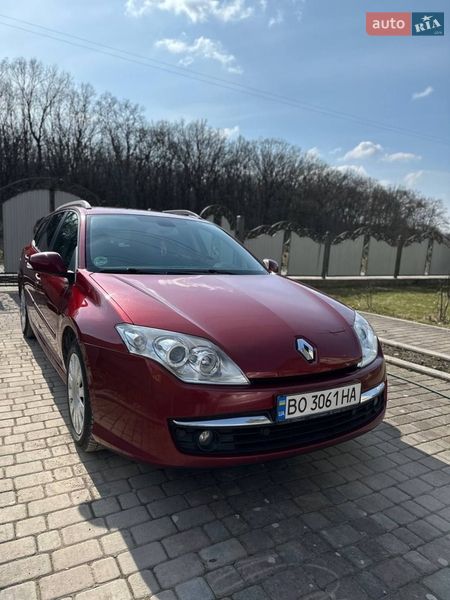Renault Laguna 2008 Renault Laguna 2008