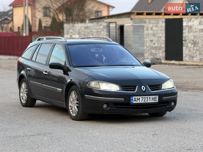 Renault Laguna 2006 Renault Laguna 2006