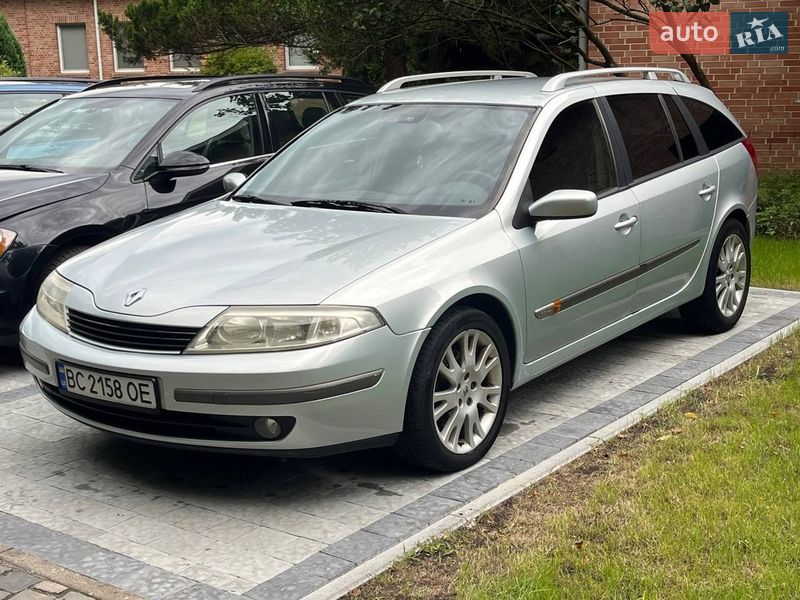 Универсал Renault Laguna 2003 в Ивано-Франковске
