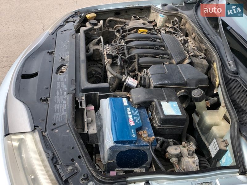 Лифтбек Renault Laguna 2001 в Виннице