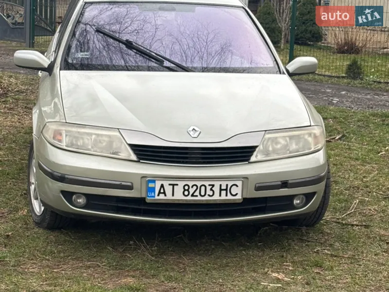 Renault Laguna 2002