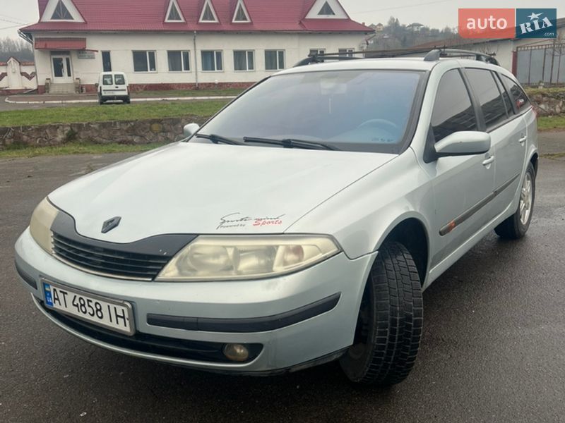 Renault Laguna 2002