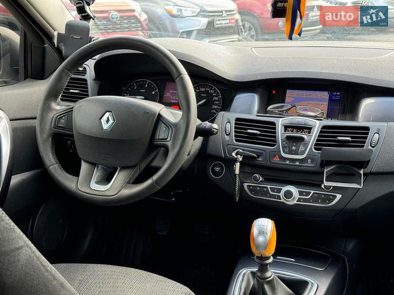 Лифтбек Renault Laguna 2010 в Виннице