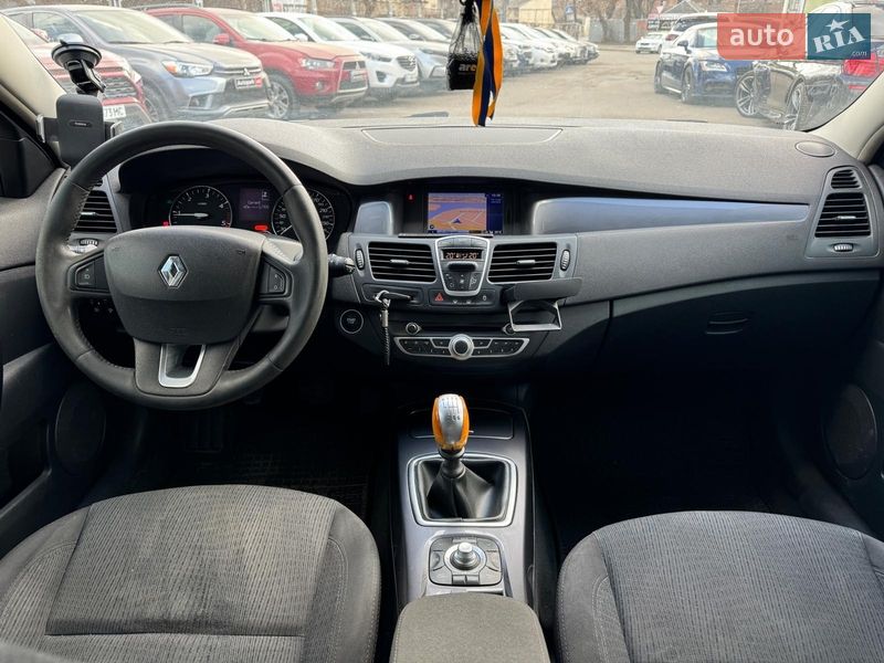 Лифтбек Renault Laguna 2010 в Виннице