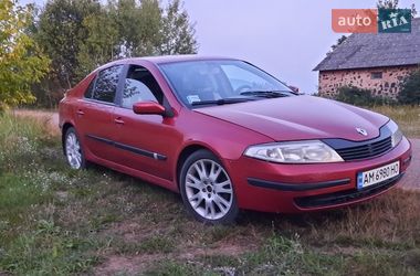 Ліфтбек Renault Laguna 2001 в Житомирі