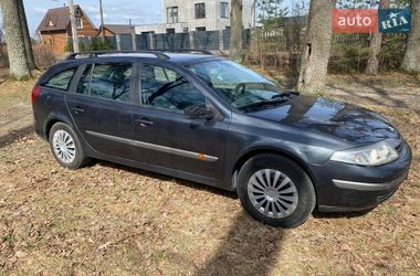 Універсал Renault Laguna 2002 в Олевську