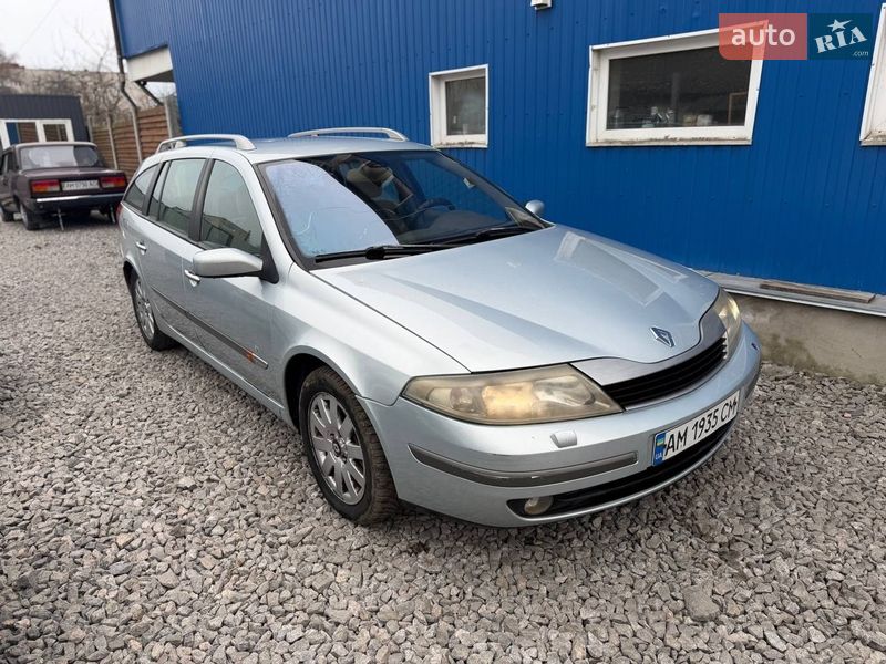 Универсал Renault Laguna 2002 в Бердичеве фото 3 Универсал Renault Laguna 2002 в Бердичеве