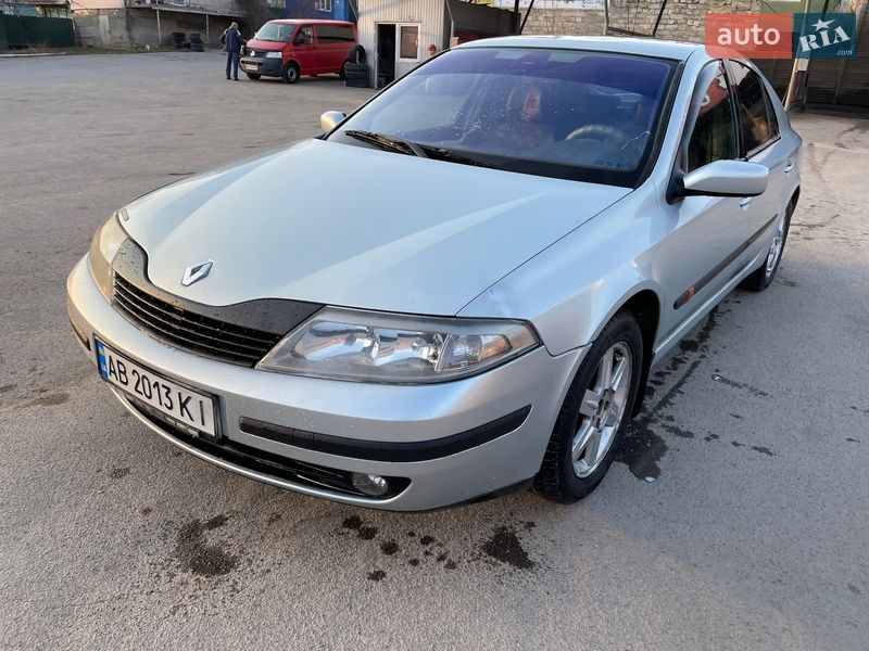 Лифтбек Renault Laguna 2001 в Жмеринке