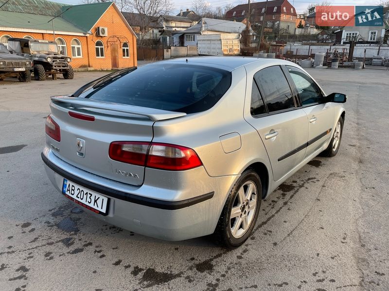 Лифтбек Renault Laguna 2001 в Жмеринке