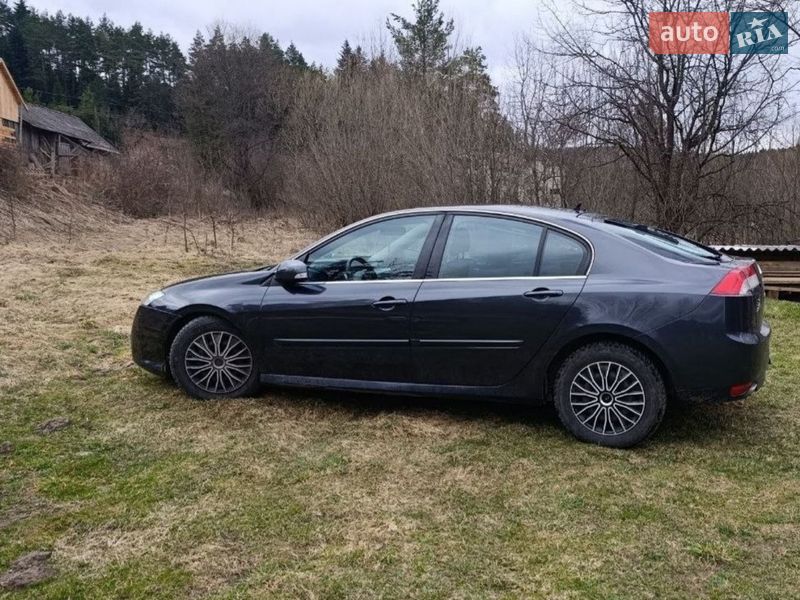 Лифтбек Renault Laguna 2008 в Дрогобыче