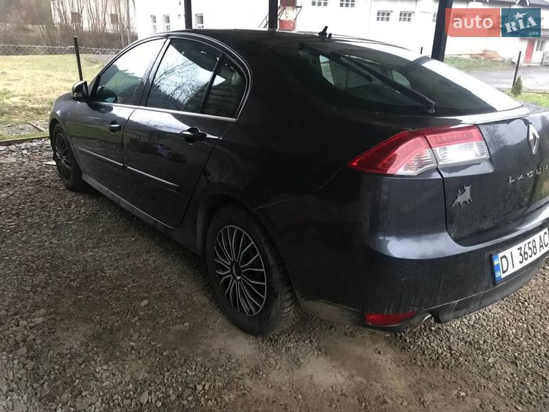 Лифтбек Renault Laguna 2008 в Дрогобыче