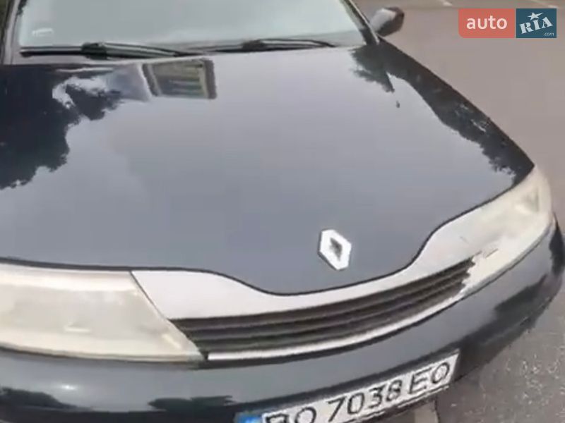 Renault Laguna 2002 Renault Laguna 2002