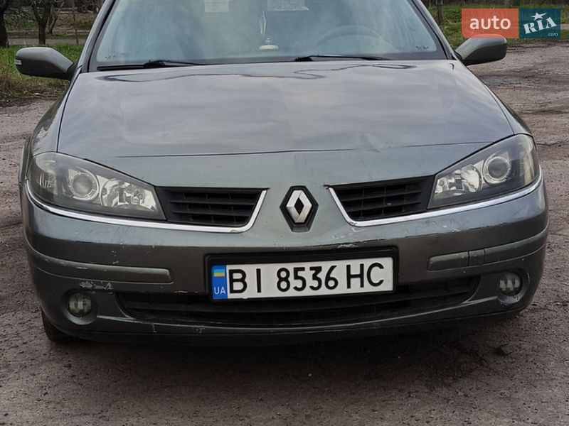 Універсал Renault Laguna 2006 в Полтаві фото Універсал Renault Laguna 2006 в Полтаві