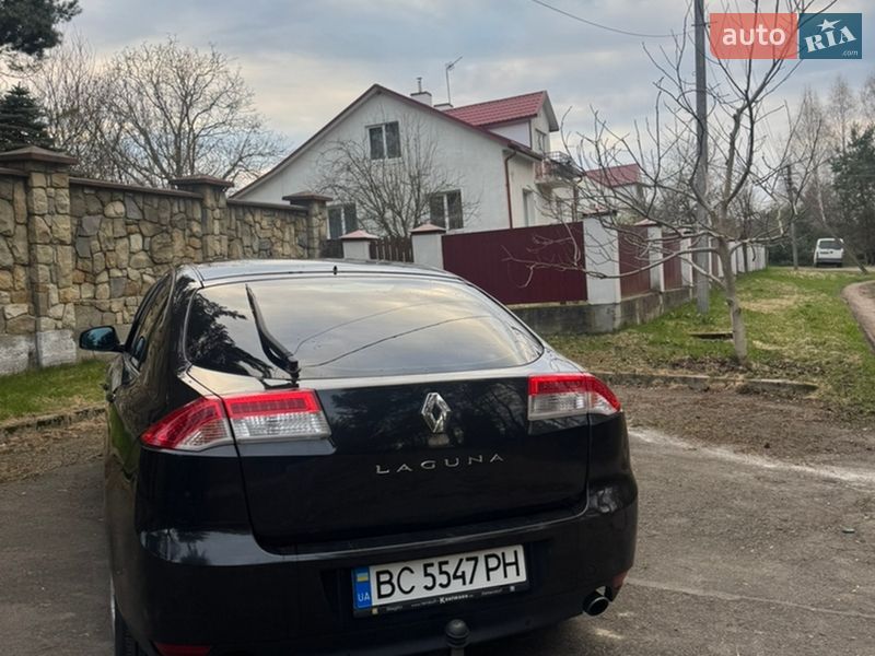 Лифтбек Renault Laguna 2007 в Львове