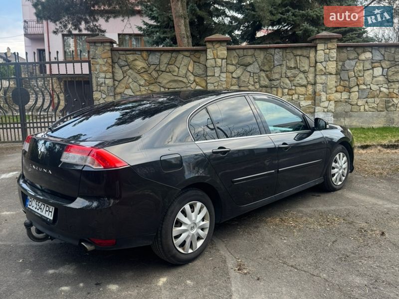 Лифтбек Renault Laguna 2007 в Львове