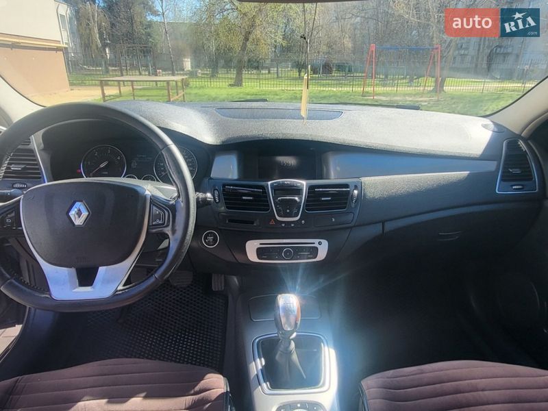 Ліфтбек Renault Laguna 2014 в Кременчуці фото 3 Ліфтбек Renault Laguna 2014 в Кременчуці