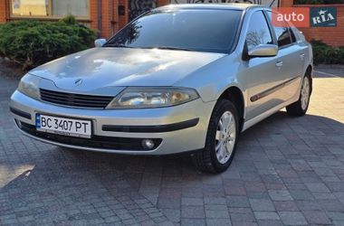 Лифтбек Renault Laguna 2001 в Стрые