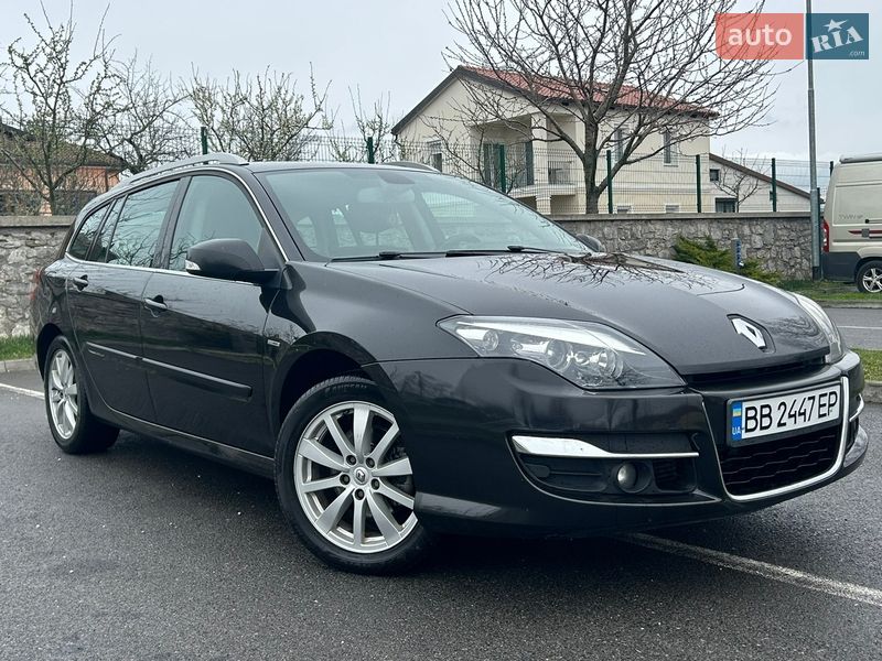 Renault Laguna 2013