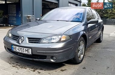 Ліфтбек Renault Laguna 2005 в Дніпрі