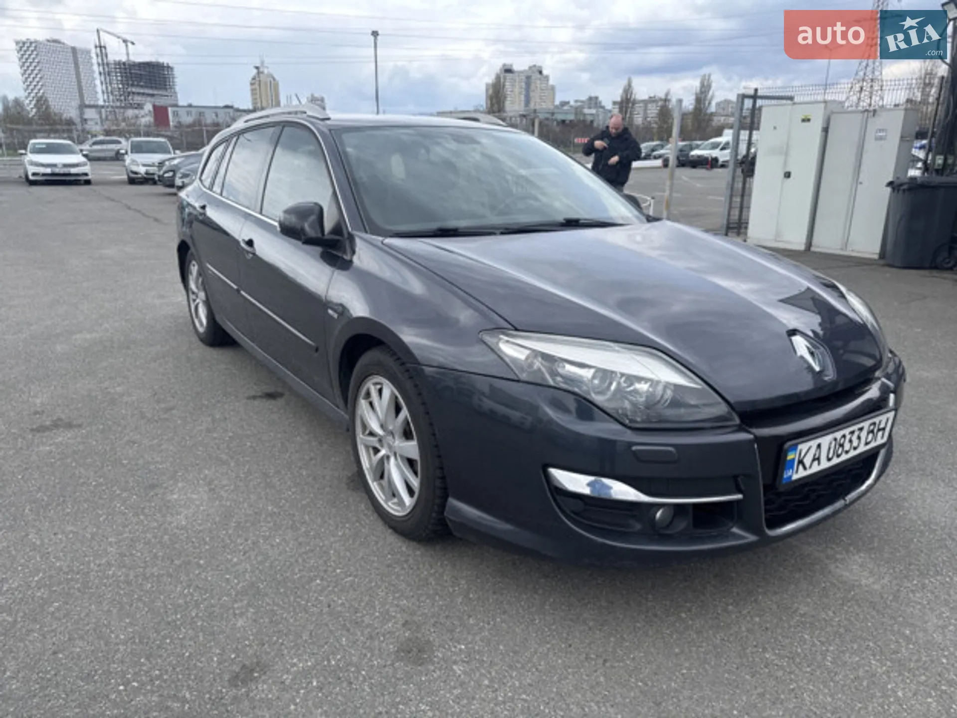 Renault Laguna 2012