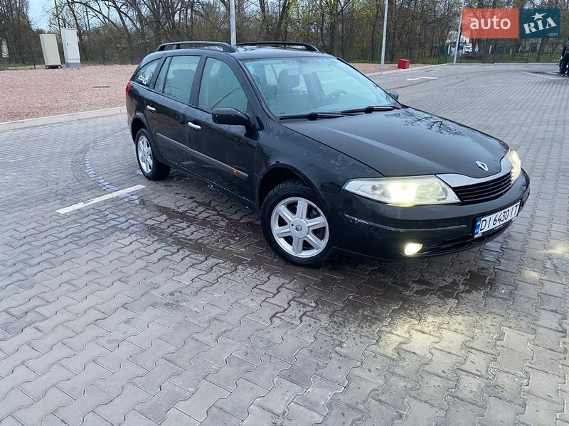 Renault Laguna 2001 Renault Laguna 2001