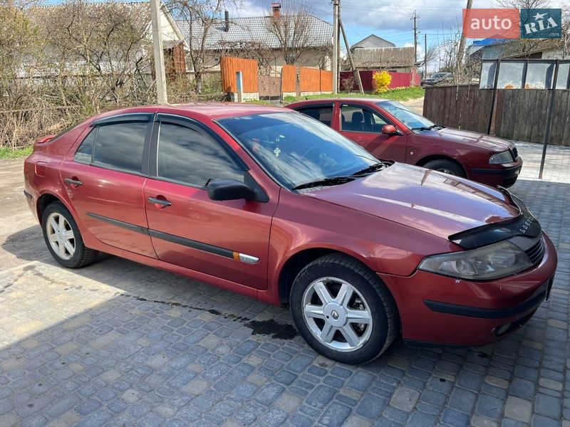 Лифтбек Renault Laguna 2001 в Изяславе фото 2 Лифтбек Renault Laguna 2001 в Изяславе
