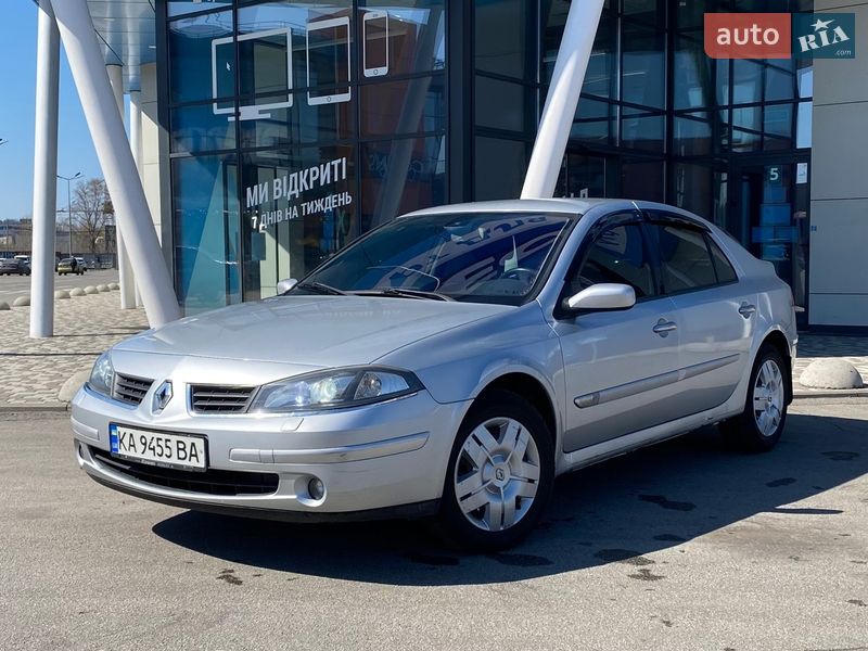 Ліфтбек Renault Laguna 2005 в Києві