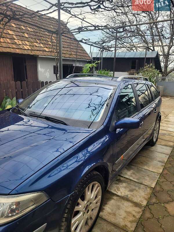 Renault Laguna 2002 Renault Laguna 2002