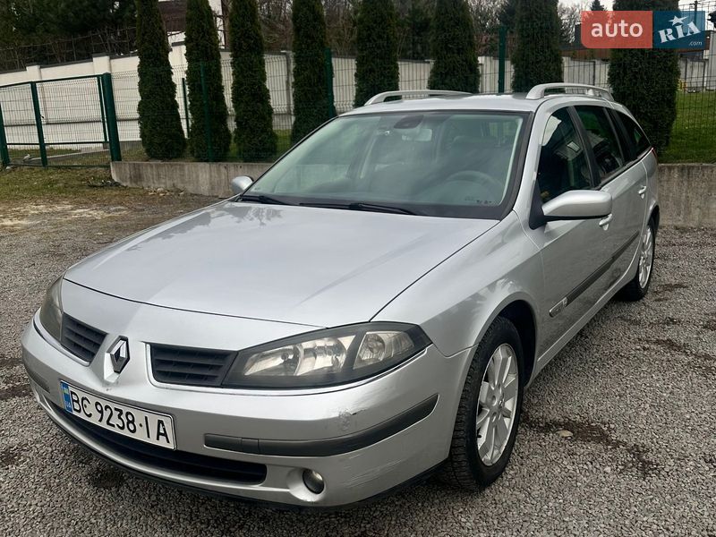 Універсал Renault Laguna 2007 в Львові